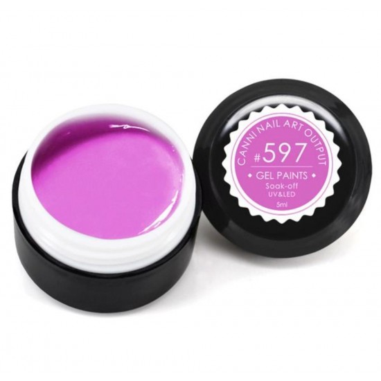 Canni Paint Gel 5ml 597