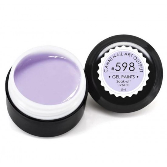 Canni Paint Gel 5ml 598