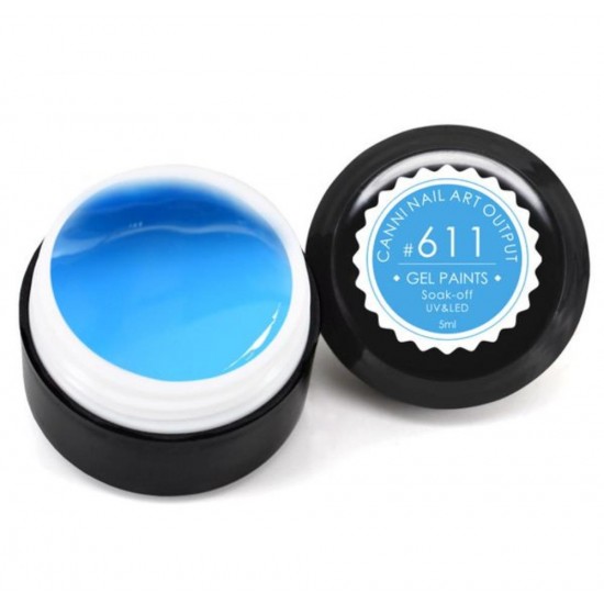 Canni Paint Gel 5ml 611