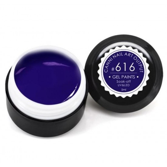 Canni Paint Gel 5ml 616