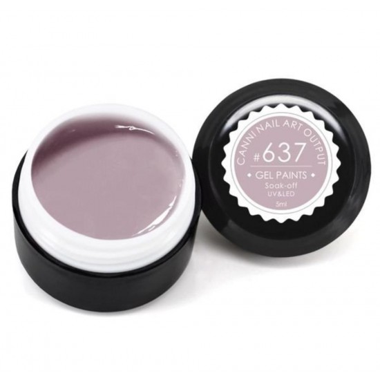 Canni Paint Gel 5ml 637