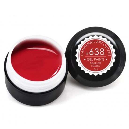 Canni Paint Gel 5ml 638