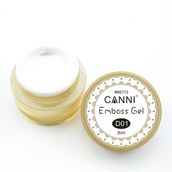 Canni Emboss Gel D01 8ml