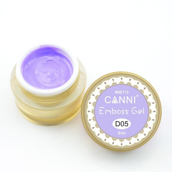 Canni Emboss Gel D05 8ml