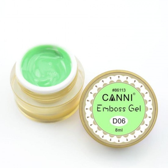 Canni Emboss Gel D06 8ml