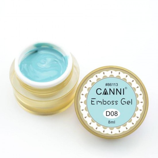 Canni Emboss Gel D08 8ml