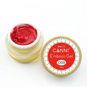 Canni Emboss Gel D09 8ml