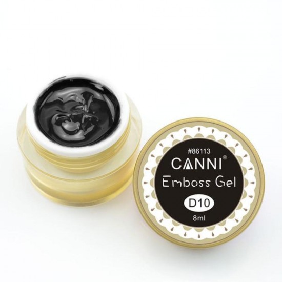 Canni Emboss Gel D10 8ml