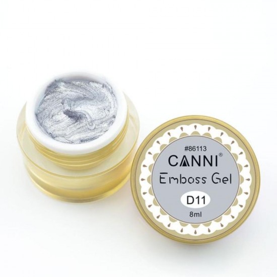 Canni Emboss Gel D11 8ml