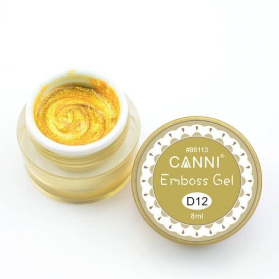 Canni Emboss Gel D12 8ml