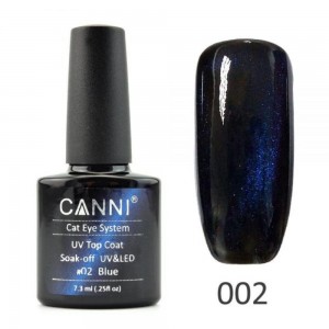 Canni Top Coat Cat Eye 7.3ml #002