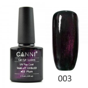 Canni Top Coat Cat Eye 7.3ml #003