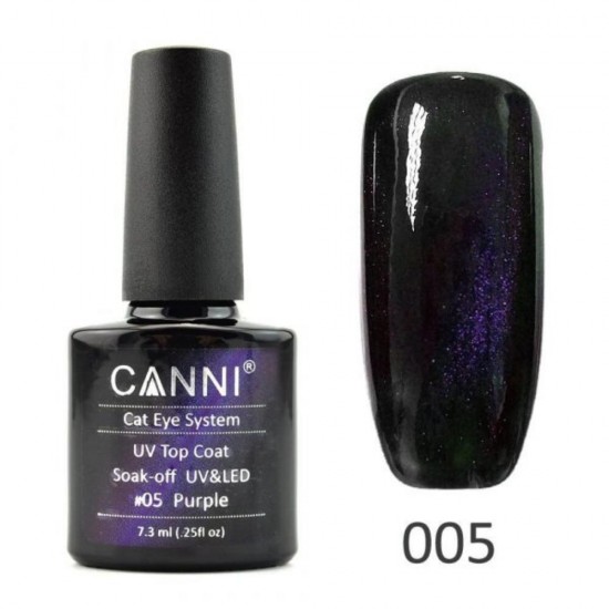 Canni Top Coat Cat Eye 7.3ml #005