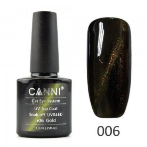 Canni Top Coat Cat Eye 7.3ml #006