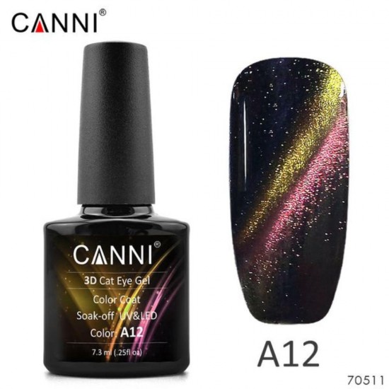 Canni 3D Cat Eye 7.3ml A12