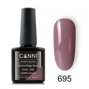 Canni Color Rubber Base Coat 695 7.3ml
