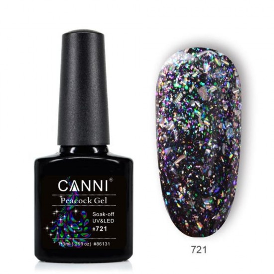 Canni Peacock Gel 721 7.3ml