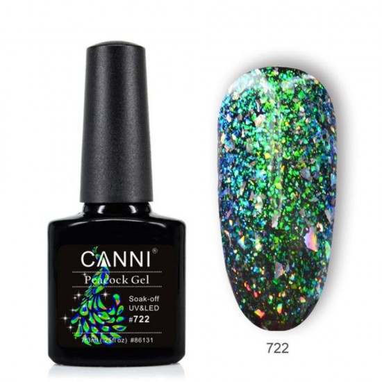 Canni Peacock Gel 722 7.3ml