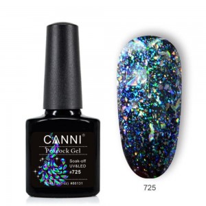 Canni Peacock Gel 725 7.3ml