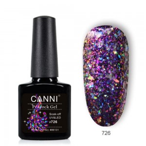 Canni Peacock Gel 726 7.3ml