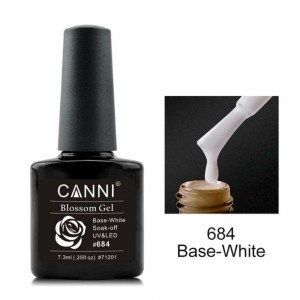 Canni Blossom Gel 7.3ml Base White #684