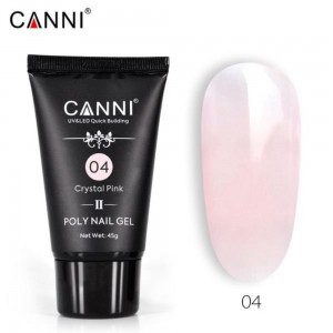 Canni Poly Nail Gel 45g 04 Crystal Pink