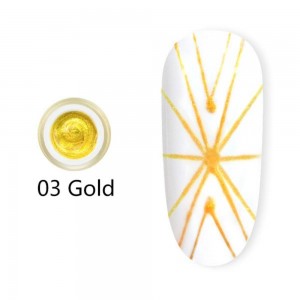 Canni Spider Gel 03 Χρυσό 8ml