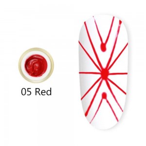 Canni Spider Gel 05 Κόκκινο 8ml