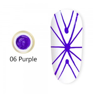 Canni Spider Gel 06 Μωβ 8ml