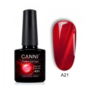 Canni Flame Cat Eye 7.3ml A21