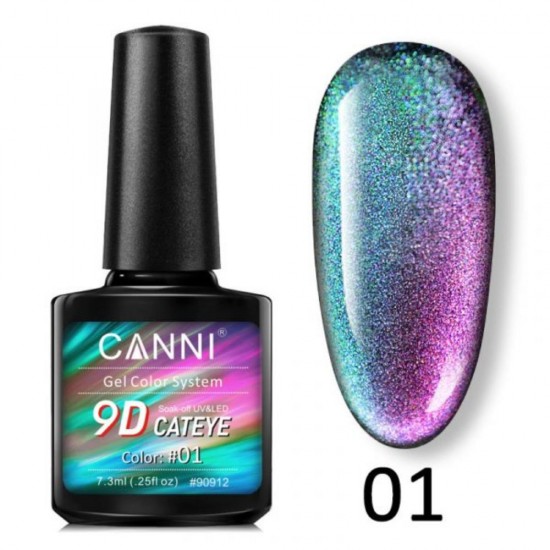 Canni 9D Cat Eye 7.3ml #01