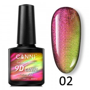 Canni 9D Cat Eye 7.3ml #02