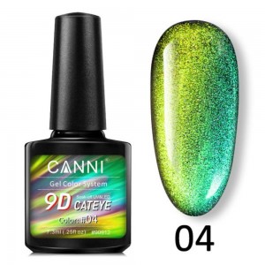 Canni 9D Cat Eye 7.3ml #04