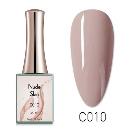 Canni Gel Color System 16ml Nude Skin - C10