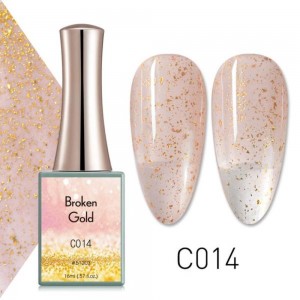 Canni Gel Color System 16ml Broken Gold - C014