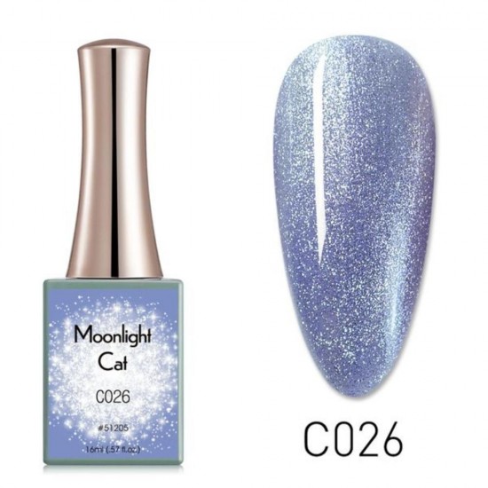 Canni Gel Color System 16ml Moonlight Cat - C026