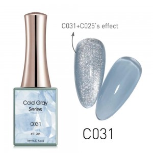 Canni Gel Color System 16ml Cold Grey - C031