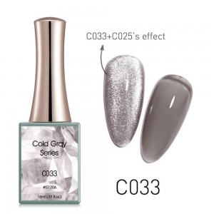 Canni Gel Color System 16ml Cold Grey - C033