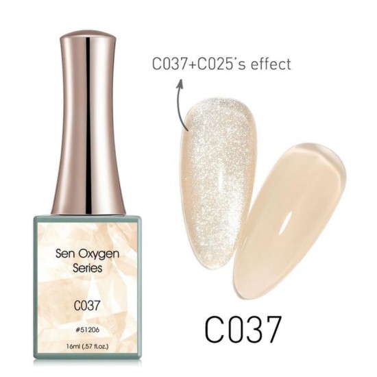 Canni Gel Color System 16ml Sen Oxygen - C037