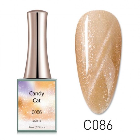 Canni Gel Color System 16ml Candy Cat - C086