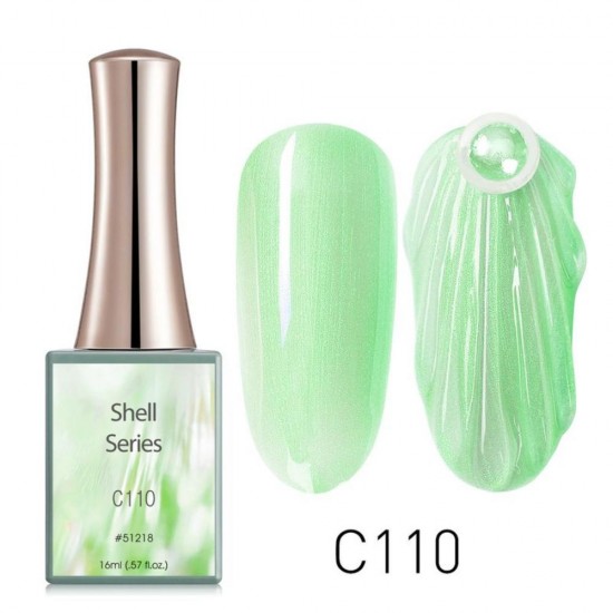 Canni Gel Color System 16ml Shell - C110