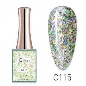 Canni Gel Color System 16ml Glitter - C115