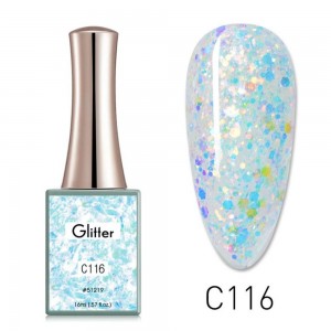 Canni Gel Color System 16ml Glitter - C116