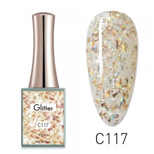 Canni Gel Color System 16ml Glitter - C117