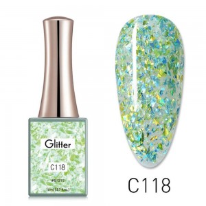 Canni Gel Color System 16ml Glitter - C118