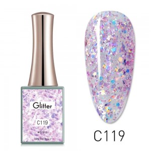 Canni Gel Color System 16ml Glitter - C119