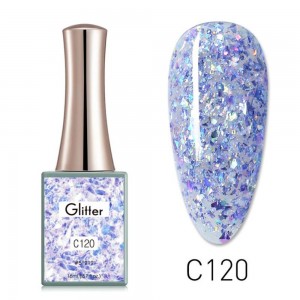 Canni Gel Color System 16ml Glitter - C120