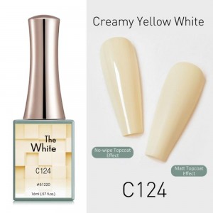 Canni Gel Color System 16ml White - C124