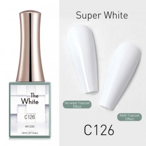 Canni Gel Color System 16ml White - C126
