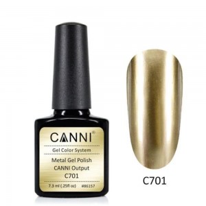 Canni Metal Gel Polish C701 7.3ml